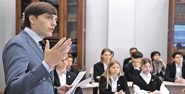 Сергей Кравцов: Спасибо учителям!