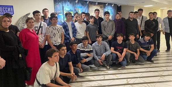 Студенты Автомобильно-дорожного колледжа посетили Исторический парк «Россия - Моя история»