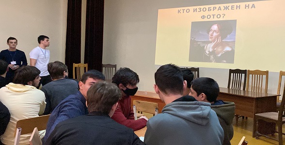 Игра «Брейн – ринг IT» прошла в Автомобильно-дорожном колледже