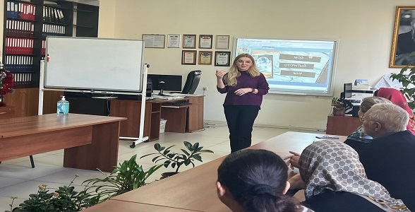 Мастер-класс для преподавателей состоялся в Автомобильно-дорожном колледже