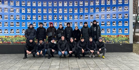 Мероприятие, приуроченное ко Дню памяти воинов-интернационалистов, прошло в Автомобильно-дорожном колледже