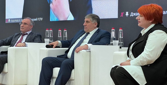 Форум педагогических мастерских учителей года «Педагогический PROстор» прошёл в Дагестане