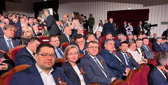 Ректор ДГПУ принял участие в торжественных мероприятиях к 80-летию победы в Сталинградской битве