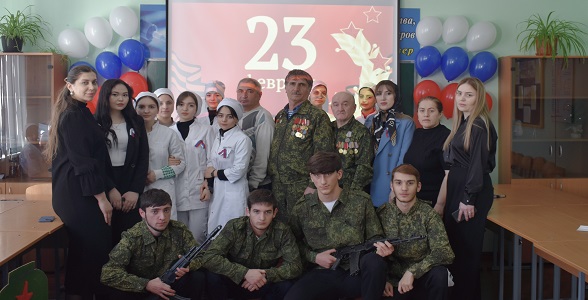 Военизированная игра прошла в колледже Избербаша