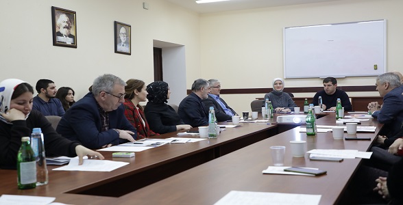 Секционное заседание I Республиканской научно-практической конференции «Мирзабековские чтения» состоялось в Махачкале