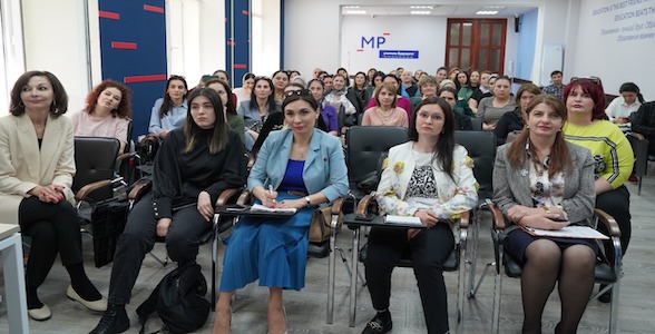 Мастер-классы для педагогов прошли в ЦНППМ