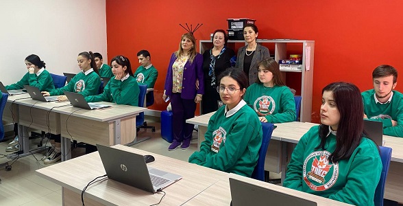 Обучающиеся республики приняли участие в интеллектуальной игре «Высота 102.0»