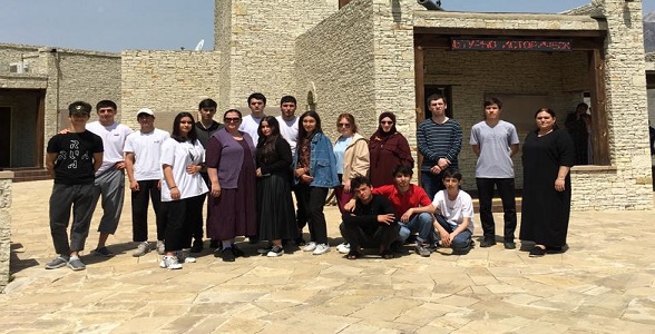 Студенты колледжа архитектуры и строительства посетили Гуниб