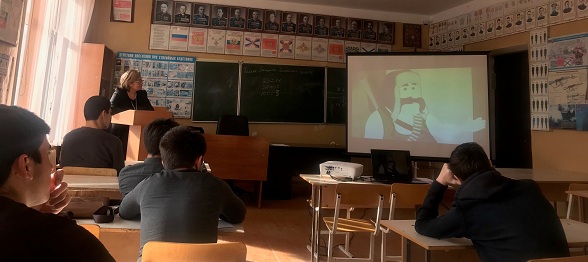В Автомобильно-дорожном колледже прошло правовое мероприятие