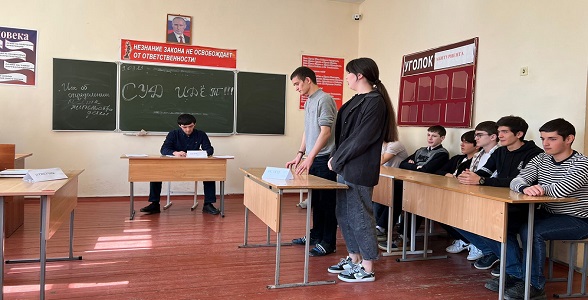 Открытое мероприятие прошло в Автомобильно-дорожном колледже