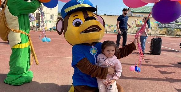 Волонтеры Дербентского профессионально-педагогического колледжа приняли участие в инклюзивном фестивале «Территория добра»