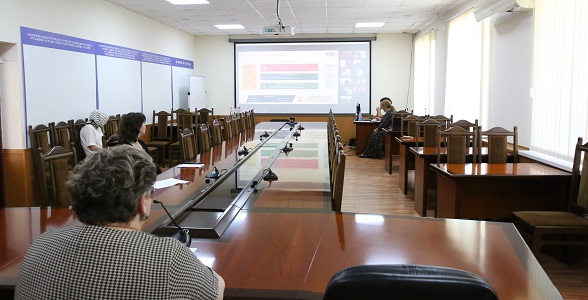 Реализацию проекта «Футбол в школу» обсудили в Минобрнауки Дагестана