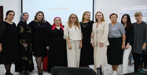 Республиканская школа кураторов Российского движения школьников прошла в Дагестане