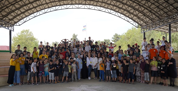 Эстафета функциональной грамотности «Функционалка – это грамотно!» прошла в оздоровительном лагере «Надежда»