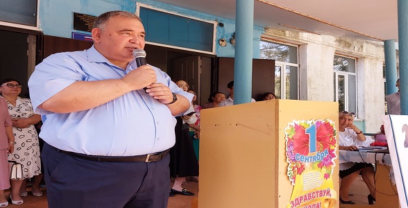 Школьники Терекли-Мектебской школы отпраздновали День знаний