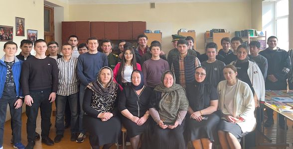 В Автомобильно-дорожном колледже отметили День книги