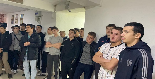 Профилактическую беседу провели со студентами автомобильно-дорожного колледжа