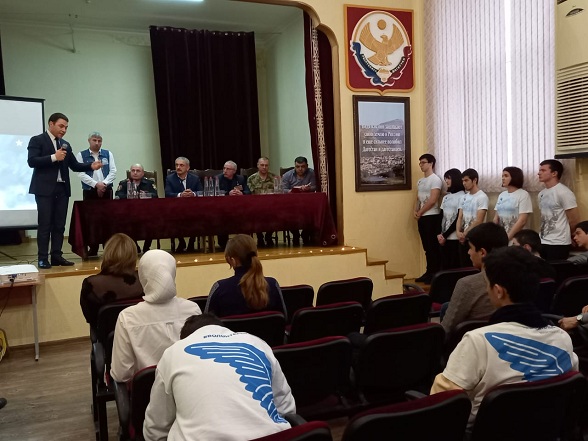 Урок Памяти прошел в Автомобильно-дорожном колледже
