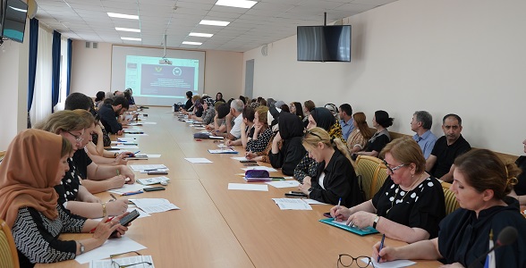 Разработку программ учебных дисциплин общеобразовательного цикла на основе требований ФГОС обсудили в ДИРО