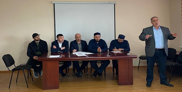 Беседу со студентами по профилактике терроризма и экстремизма провели в Железнодорожном колледже