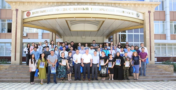 Фестиваль студенческой молодежи завершился в Дагестане