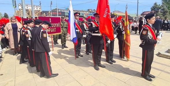 «Вахта памяти» стартовала в Дербенте