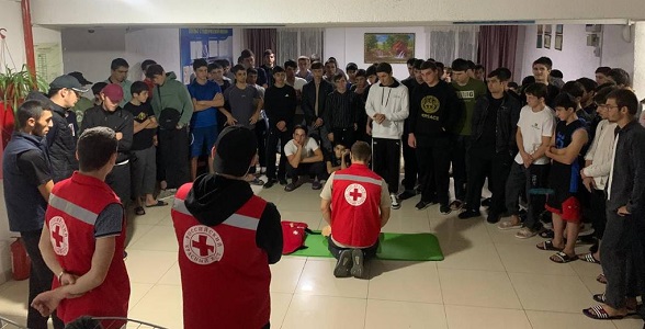 Мастер-класс по оказанию первой помощи провели в Автомобильно-дорожном колледже