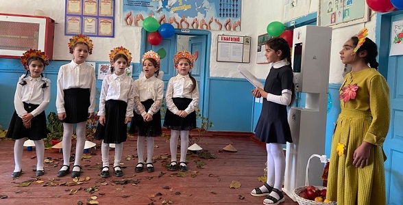 В Сулейман-Стальском районе рассмотрели вопросы организации проектной деятельности младших школьников