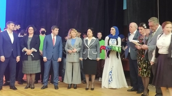 Уммупазиль Омарова приняла участие в церемонии закрытия регионального чемпионата WorldSkills Russia – 2021