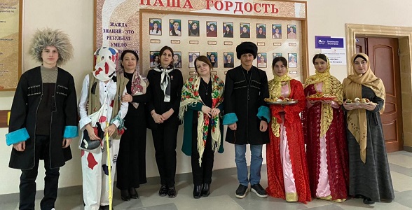 Праздник весны отметили в Дербентском профессионально-педагогическом колледже