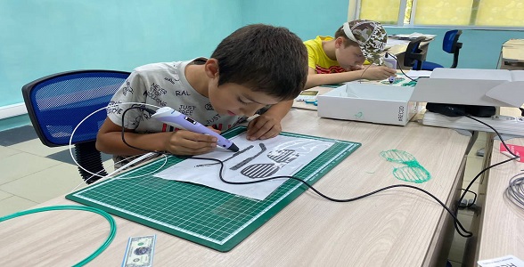 It-смена завершается в детском лагере «Надежда»