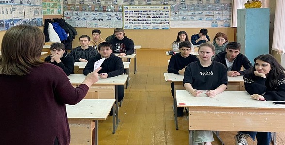 Психологический тренинг прошел в Автомобильно-дорожном колледже