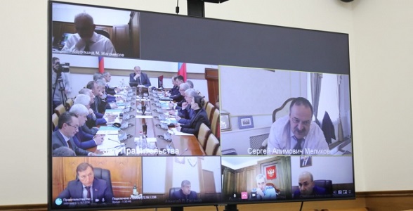 Под руководством Сергея Меликова обсудили меры защиты бизнеса от необоснованных проверок