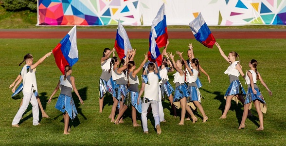 Юные спортсмены Дагестана принимают участие в «Президентских состязаниях»