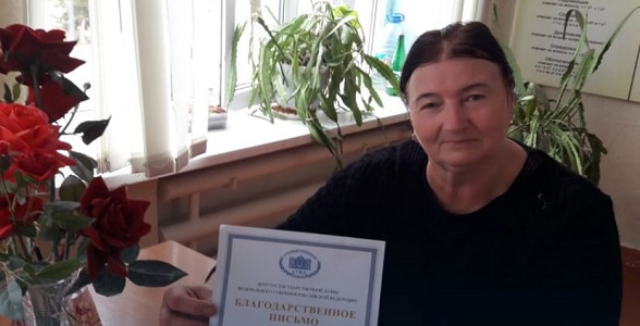 Героиня нового выпуска рубрики #ЗаслуженныеУчителяРД - Нина Шамхалова