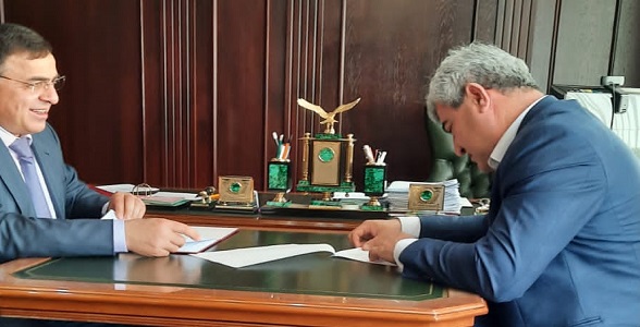 Колледж архитектуры и строительства и Магарамкентский район подписали договор о сотрудничестве