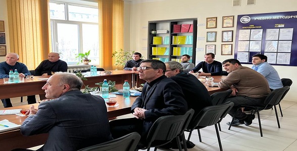 Круглый стол прошел в Дербентском профессионально-педагогическом колледже