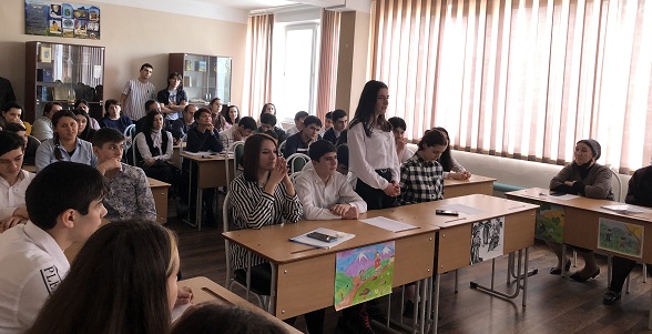 Открытое внеклассное мероприятие «Любимый город. Встреча поколений» прошло в Колледже машиностроения и сервиса им. С. Орджоникидзе