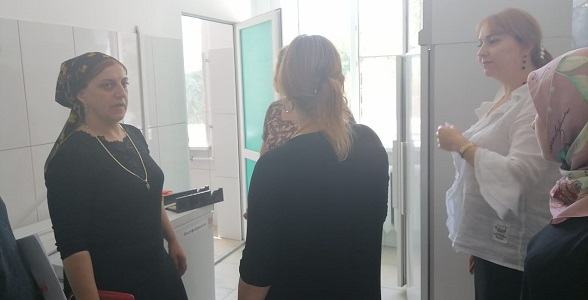 Родительская приёмка прошла в Кизлярской школе №9