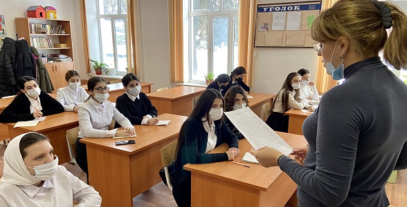 Студенты Профессионально-педагогического колледжа им. З.Н. Батырмурзаева присоединились к написанию масштабного диктанта «Образование ДАССР»