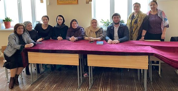 День поэзии отметили в Автомобильно-дорожном колледже