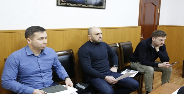 Создание центра военно-патриотического воспитания молодежи обсудили в Минобрнауки Дагестана