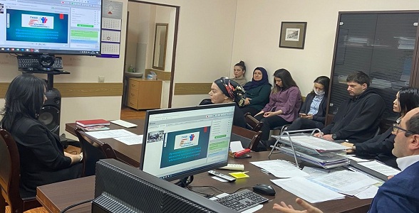 Семинар для муниципальных координаторов итогового собеседования по русскому языку в 9-х классах прошел в Дагестане