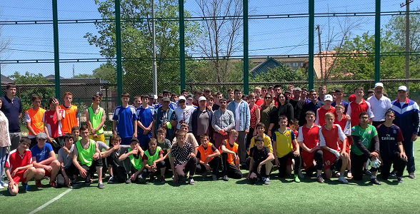 Открытый чемпионат по мини-футболу прошёл в Кизлярском профессионально-педагогическом колледже