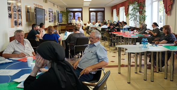 В рамках Августовского совещания в Дагестанском институте развития образования прошла работа по секциям