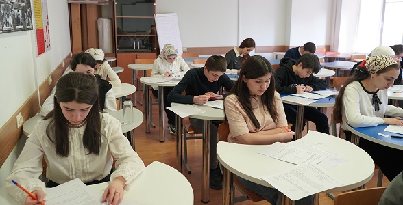Республиканская олимпиада по предметам национально-регионального компонента проходит в Дагестане