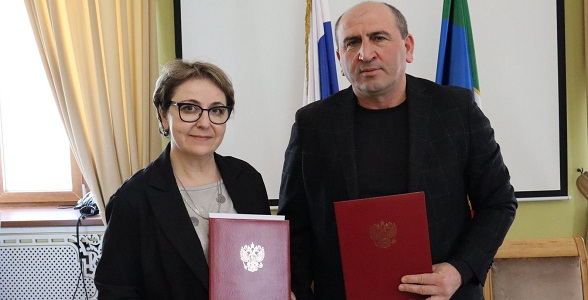 Соглашение о сотрудничестве заключили ДИРО и национальный музей имени А. Тахо-Годи