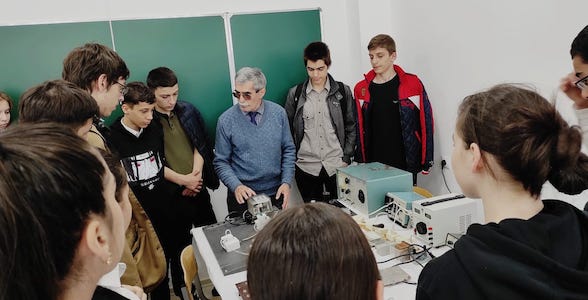 День открытых дверей прошел в Профессионально-педагогическом колледже Махачкалы