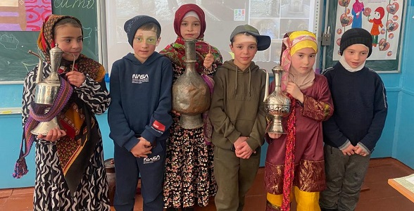 Неделя родного языка стартовала в Чародинском районе