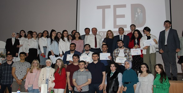Медицинский конкурс-конференция «TED-Physioland Medical» прошел в Дагестане